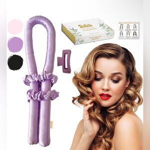 NiB Bellela 100% Mulberry Silk Hair Curler